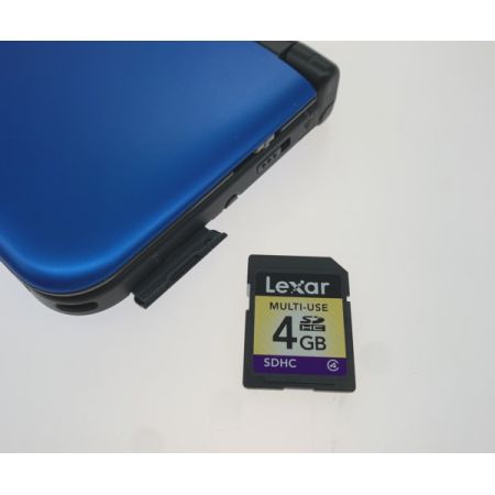  Nintendo ニンテンドウ 3DS ブルーｘブラック