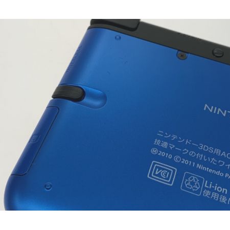  Nintendo ニンテンドウ 3DS ブルーｘブラック