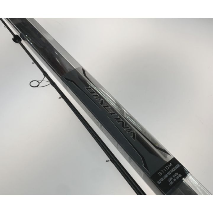 SHIMANO シマノ ルアーロッド 18ディアルーナ S110M 38036 - 中古釣り 