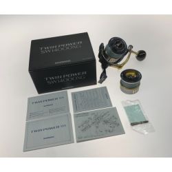 ●● SHIMANO シマノ スピニングリール 15ツインパワーSW14000XG 03323 Bランク