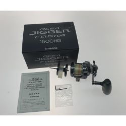 ●● SHIMANO シマノ 両軸リール 19オシアジガーFカスタム1500HG 04002 Bランク