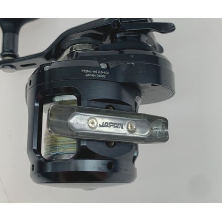  SHIMANO シマノ 両軸リール 19オシアジガーFカスタム1500HG 04002