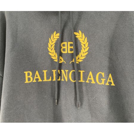  BALENCIAGA バレンシアガ パーカー 501656 ネイビー