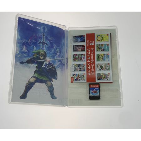   switch ゼルダの伝説 スカイソード HD