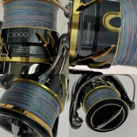  SHIMANO シマノ  スピニングリール 04142