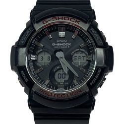 ●● CASIO カシオ 腕時計 G-SHOCK  ブラック GAW-100 Bランク