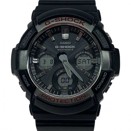  CASIO カシオ 腕時計 G-SHOCK  ブラック GAW-100