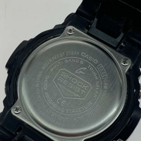  CASIO カシオ 腕時計 G-SHOCK  ブラック GAW-100