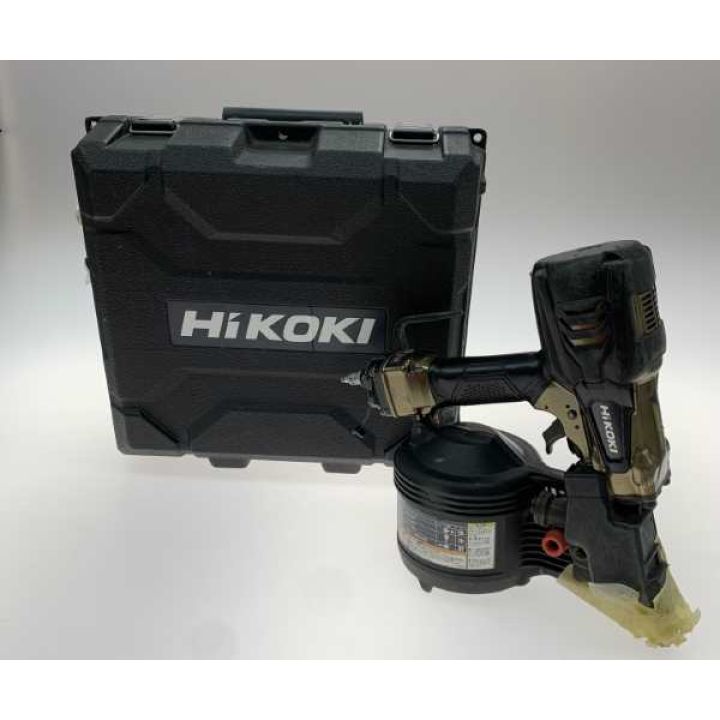 HiKOKI ハイコーキ エアツール ロール釘打機 NV90HR2 - 中古工具・電動