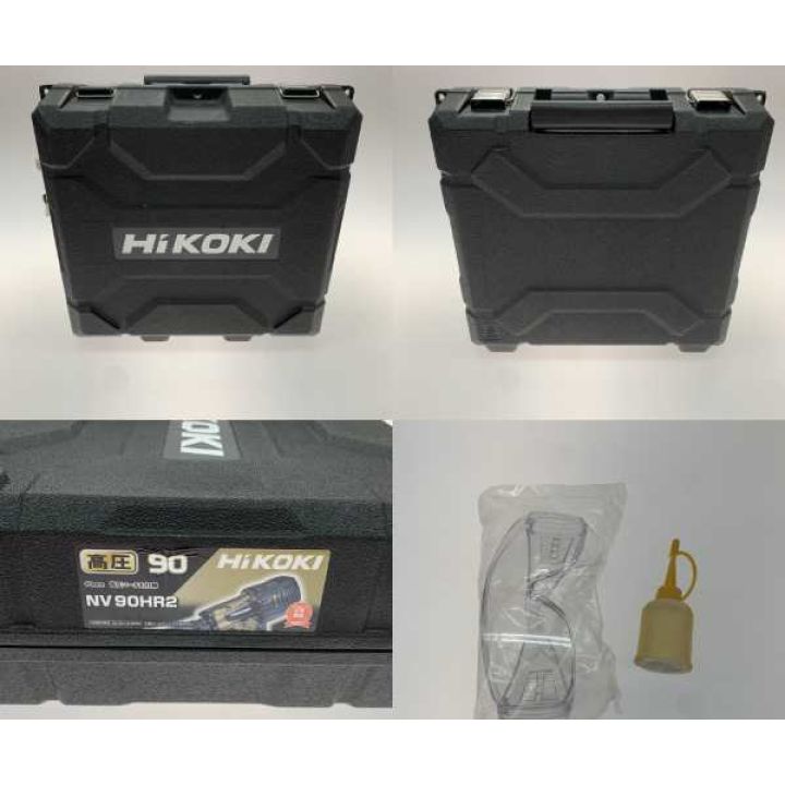 HiKOKI ハイコーキ エアツール ロール釘打機 NV90HR2 - 中古工具・電動