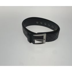 ●● BOTTEGA VENETA ボッテガヴェネタ レザーベルト  ブラック Bランク
