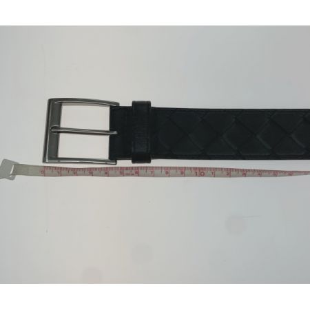  BOTTEGA VENETA ボッテガヴェネタ レザーベルト  ブラック