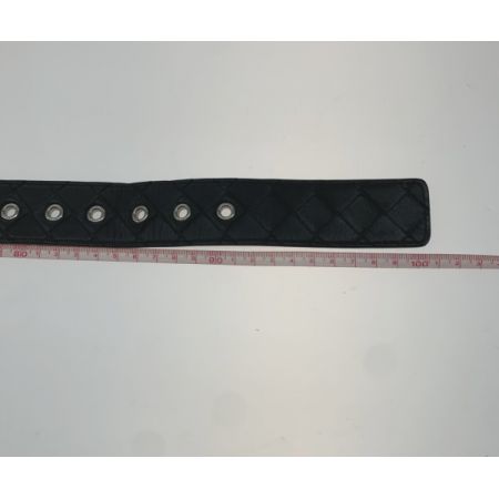  BOTTEGA VENETA ボッテガヴェネタ レザーベルト  ブラック