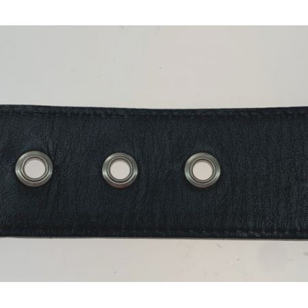  BOTTEGA VENETA ボッテガヴェネタ レザーベルト  ブラック