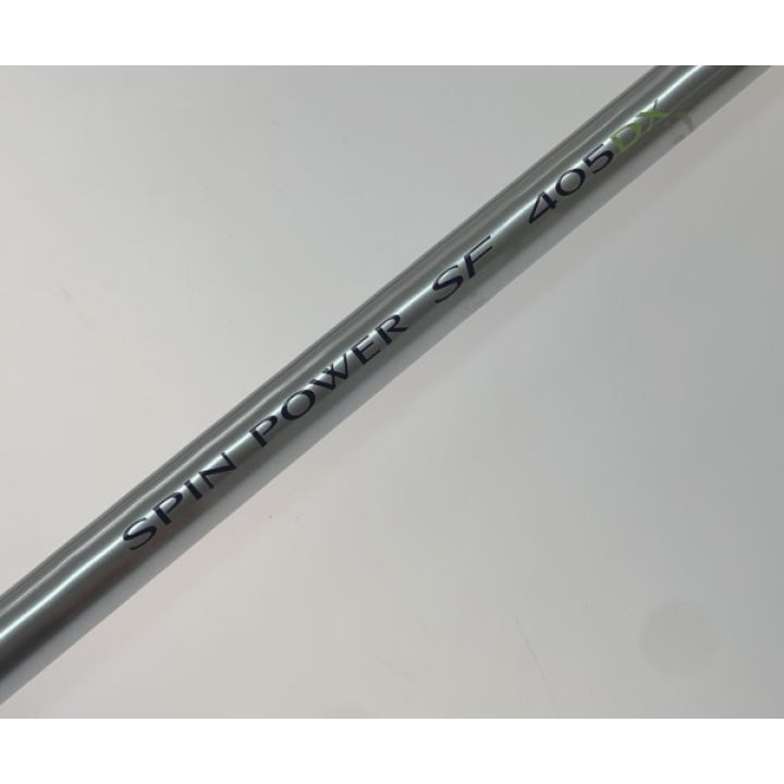 ロッド 投竿 スピンパワー 405DX シマノ SHIMANO 釣り用品 ロッド 投竿｜中古｜なんでもリサイクルビッグバン