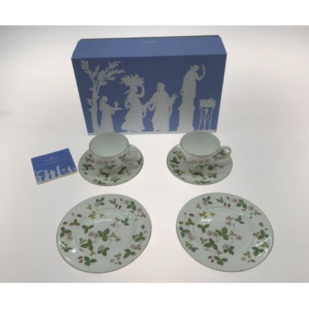  Wedgwood ウェッジウッド 食器セット ワイルドストロベリー