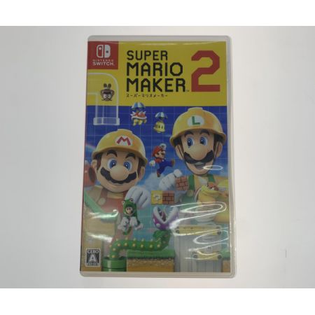   Nintendo Switch マリオメーカー2