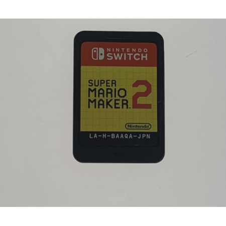   Nintendo Switch マリオメーカー2