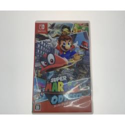 ●●  Nintendo Switch スーパーマリオ オデッセイ Bランク