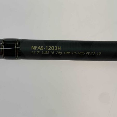  Abu Garcia アブガルシア ロッド  NFAS-1203H