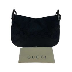 ●● GUCCI グッチ ハンドバッグ 002113 ブラック Cランク