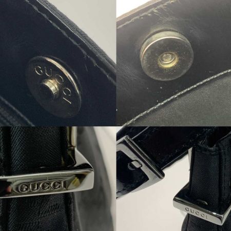  GUCCI グッチ ハンドバッグ 002113 ブラック