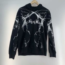 ●● MARCELO BURLON メンズ衣料 パーカー   SIZE XL ブラック Bランク