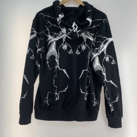  MARCELO BURLON メンズ衣料 パーカー   SIZE XL ブラック
