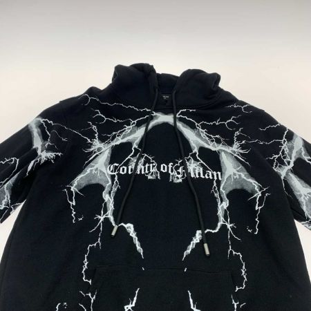  MARCELO BURLON メンズ衣料 パーカー   SIZE XL ブラック