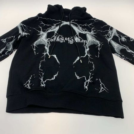  MARCELO BURLON メンズ衣料 パーカー   SIZE XL ブラック