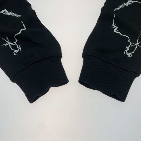  MARCELO BURLON メンズ衣料 パーカー   SIZE XL ブラック