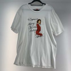 ●● Supreme シュプリーム メンズ衣料 Tシャツ マライアキャリー ホワイト Bランク
