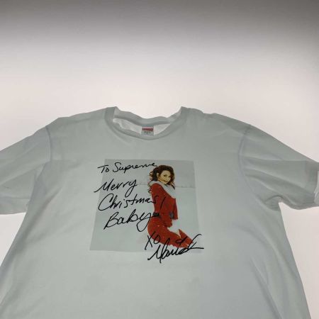  Supreme シュプリーム メンズ衣料 Tシャツ マライアキャリー ホワイト