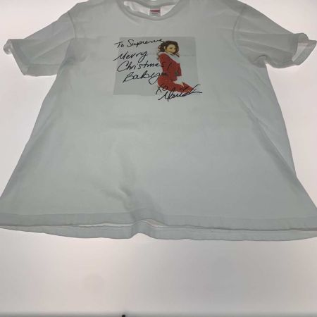  Supreme シュプリーム メンズ衣料 Tシャツ マライアキャリー ホワイト