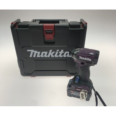 MAKITA マキタ インパクトドライバ TD002GDXAP オーセンティックパープル