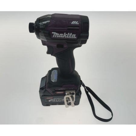  MAKITA マキタ インパクトドライバ TD002GDXAP オーセンティックパープル