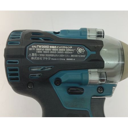  MAKITA マキタ 電動工具 インパクトレンチ TW300D