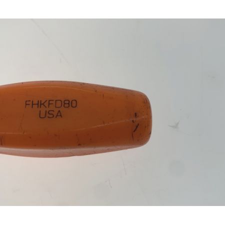  Snap-on スナップオン ラチェットハンドル  FHKFD80A オレンジ