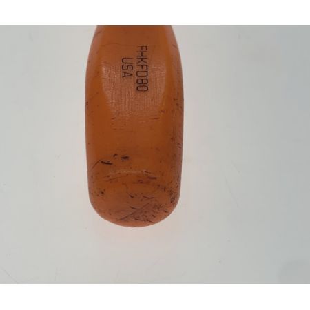  Snap-on スナップオン ラチェットハンドル  FHKFD80A オレンジ