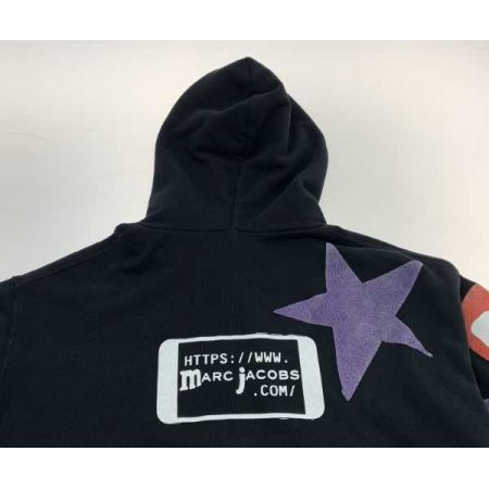  CACTUS PLANT FLEA MARKET X MARC JACOBS パーカー ブラック