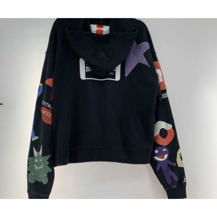 CACTUS PLANT FLEA MARKET X MARC JACOBS パーカー ブラック｜中古  