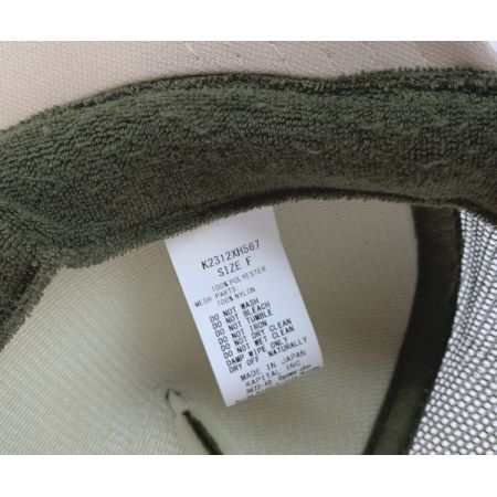  KAPITAL キャピタル 帽子 キャップ