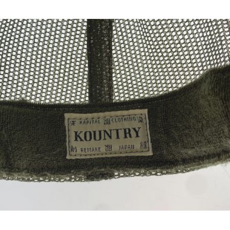  KAPITAL キャピタル 帽子 キャップ