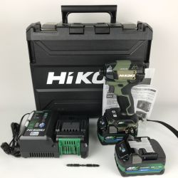 ■■ HiKOKI ハイコーキ インパクトドライバ 未使用品 充電器・充電池2個・ケース付 WH36DD Sランク
