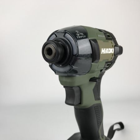  HiKOKI ハイコーキ インパクトドライバ 未使用品 充電器・充電池2個・ケース付 WH36DD