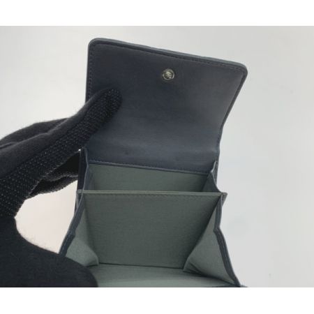  CHANEL シャネル 3つ折り財布 A36545 グレー