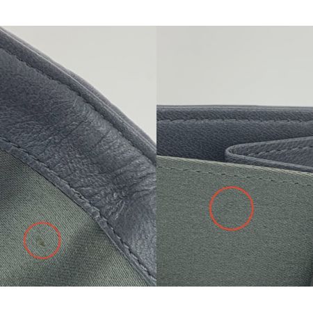  CHANEL シャネル 3つ折り財布 A36545 グレー