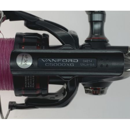  SHIMANO シマノ スピニングリール C5000XG  04214