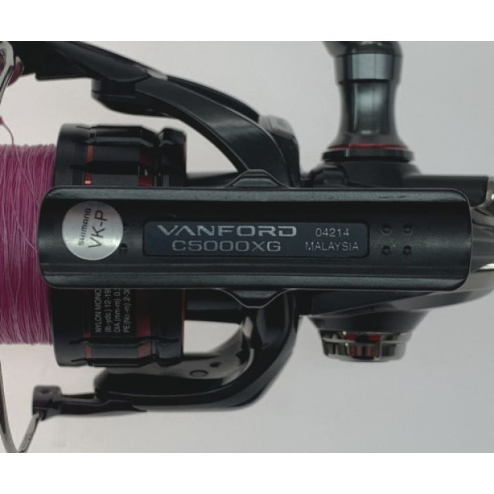 SHIMANO シマノ スピニングリール C5000XG 04214 - 中古釣り