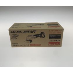●● MAKITA マキタ ディスクグラインダー 2024年製  GA404DZN Sランク